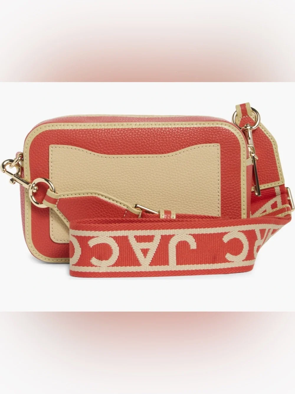 NWT Marc Jacobs Bold Flash Camera Crossbody  Bag $358